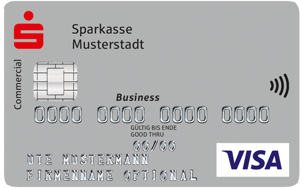 Sparkassen-Kreditkarte Standard